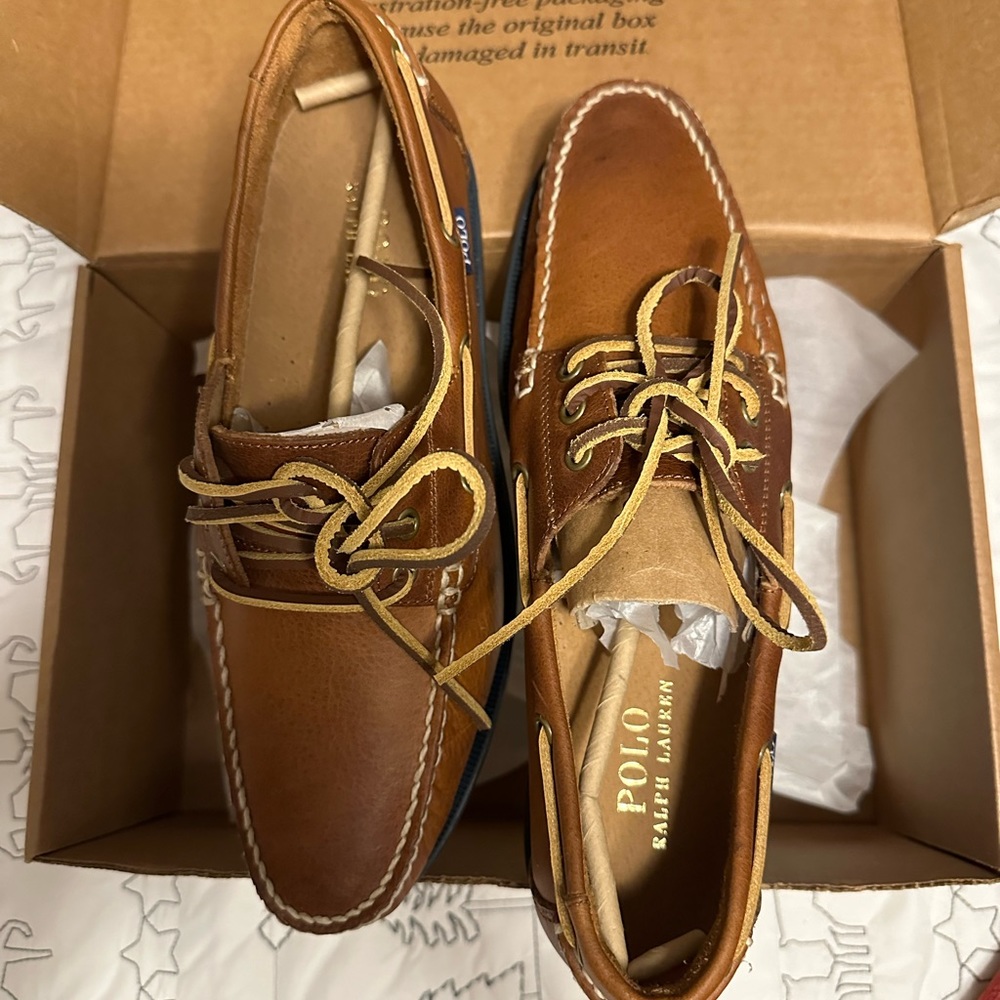 Polo loafers